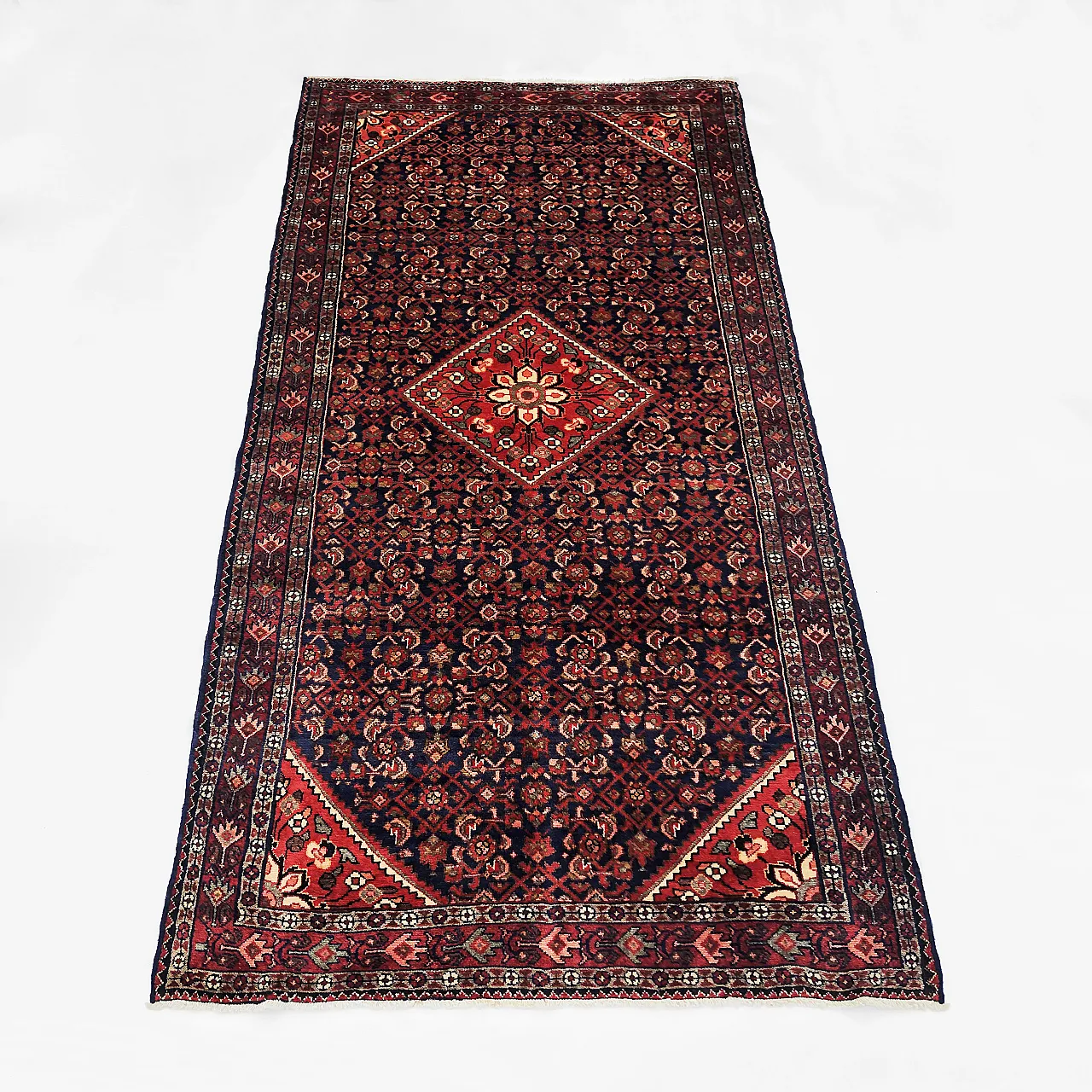 Tappeto persiano fatto a mano da Hosseinabad 5,13 m² 3