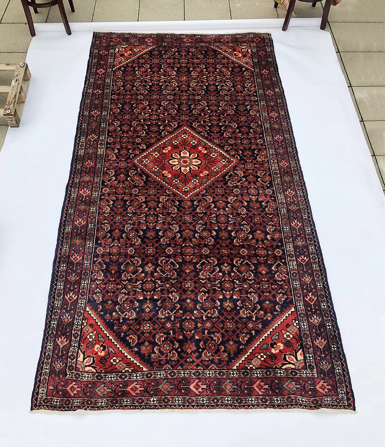 Tappeto persiano fatto a mano da Hosseinabad 5,13 m² 4