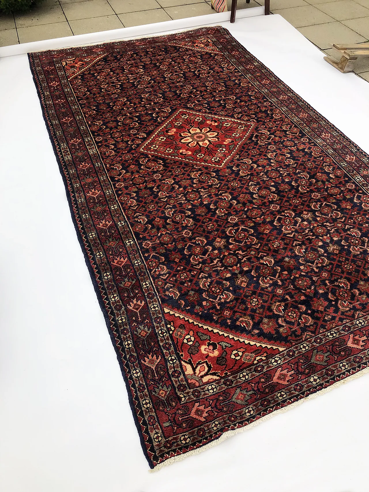 Tappeto persiano fatto a mano da Hosseinabad 5,13 m² 6