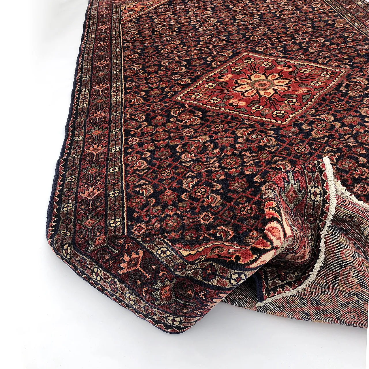 Tappeto persiano fatto a mano da Hosseinabad 5,13 m² 7