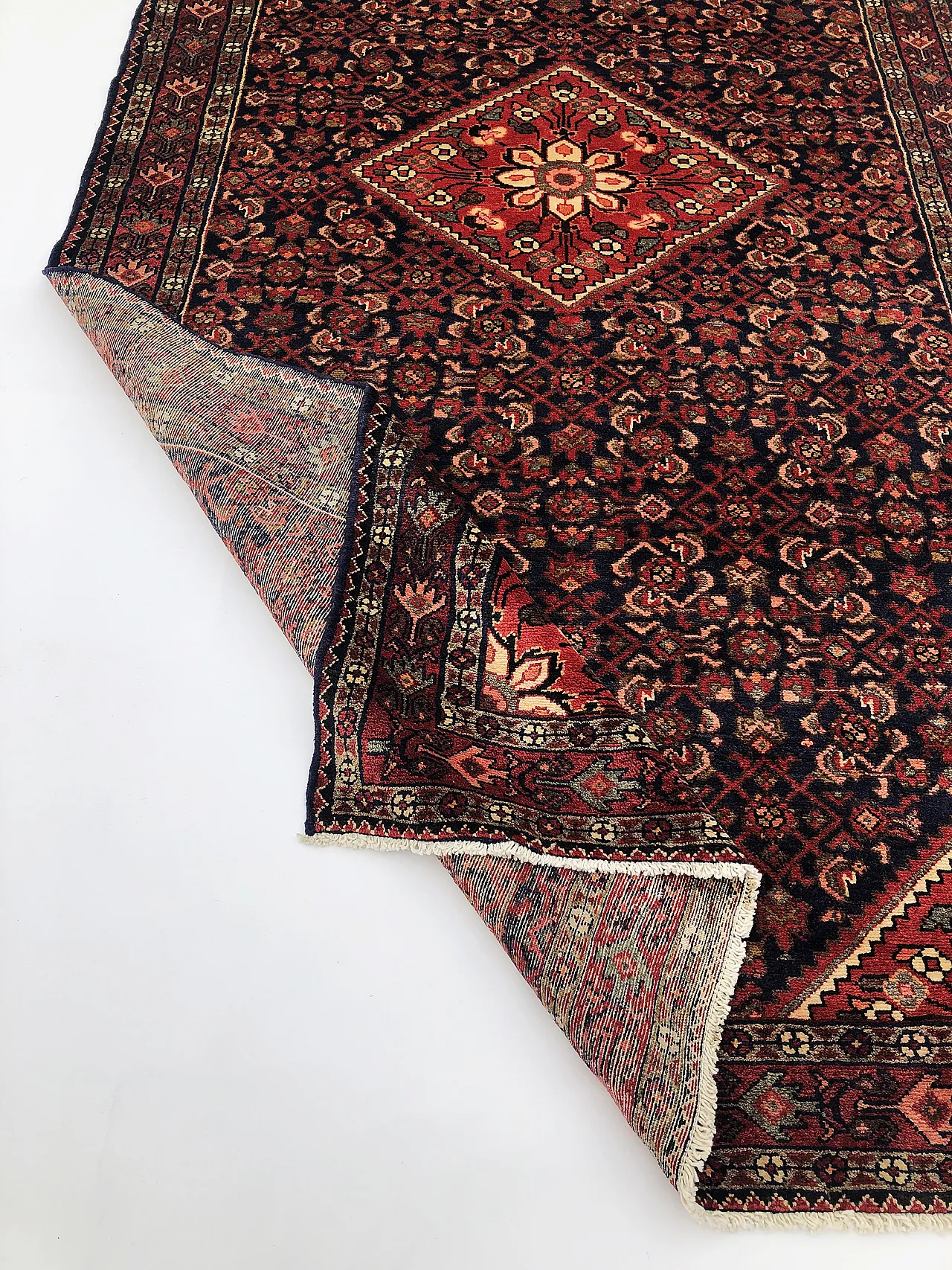 Tappeto persiano fatto a mano da Hosseinabad 5,13 m² 8