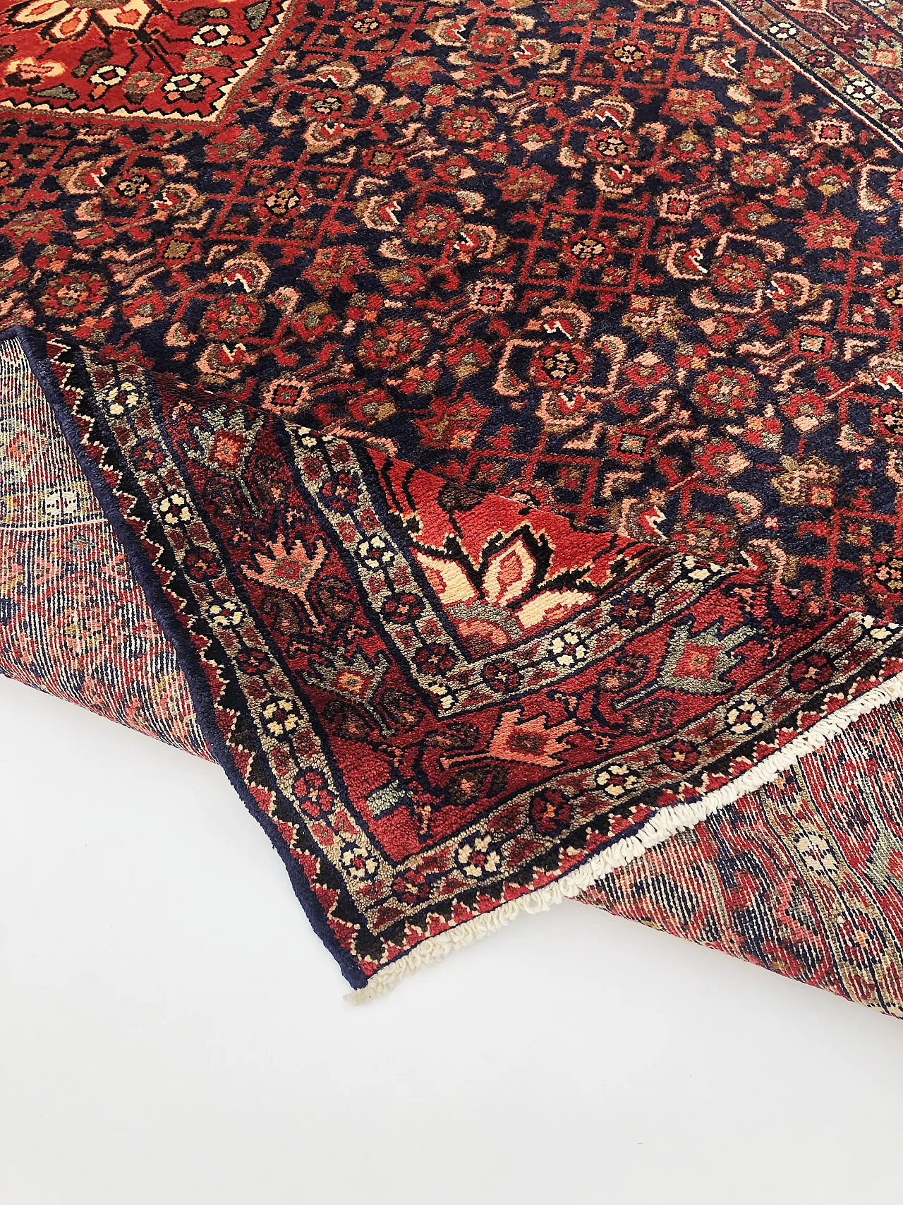 Tappeto persiano fatto a mano da Hosseinabad 5,13 m² 9