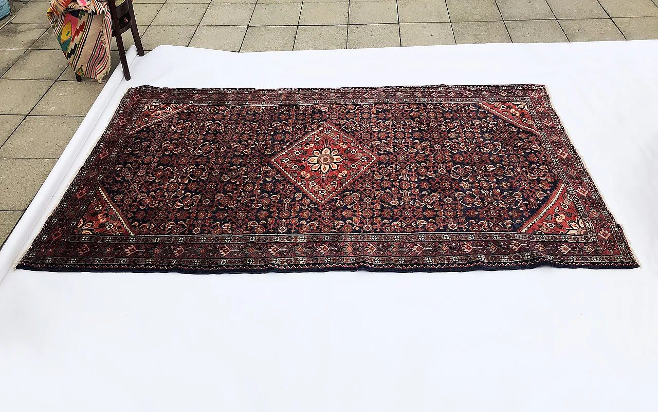 Tappeto persiano fatto a mano da Hosseinabad 5,13 m² 10