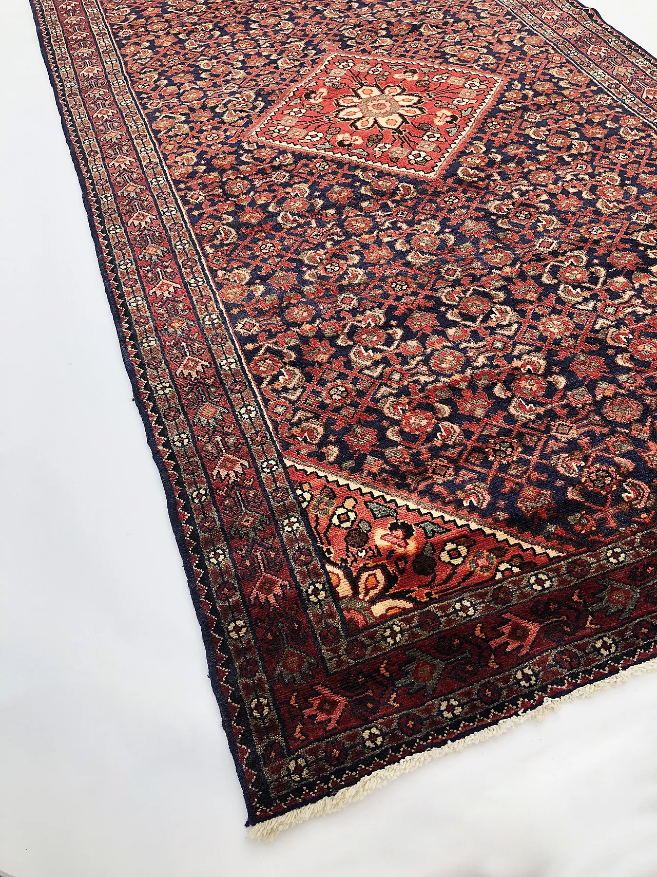 Tappeto persiano fatto a mano da Hosseinabad 5,13 m² 11