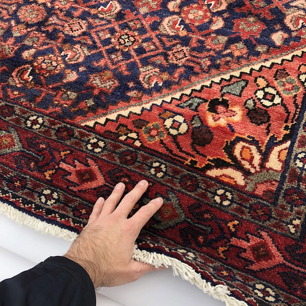 Tappeto persiano fatto a mano da Hosseinabad 5,13 m² 13