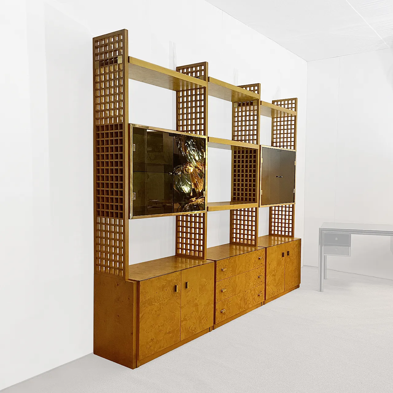 Gianluigi Gorgoni Display Unit, 1970s 3