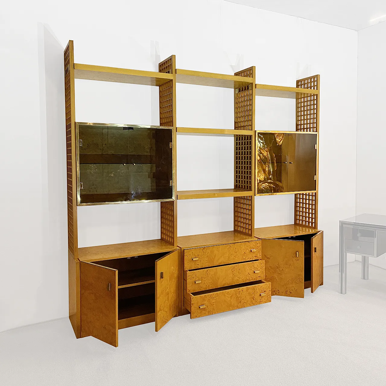 Gianluigi Gorgoni Display Unit, 1970s 4