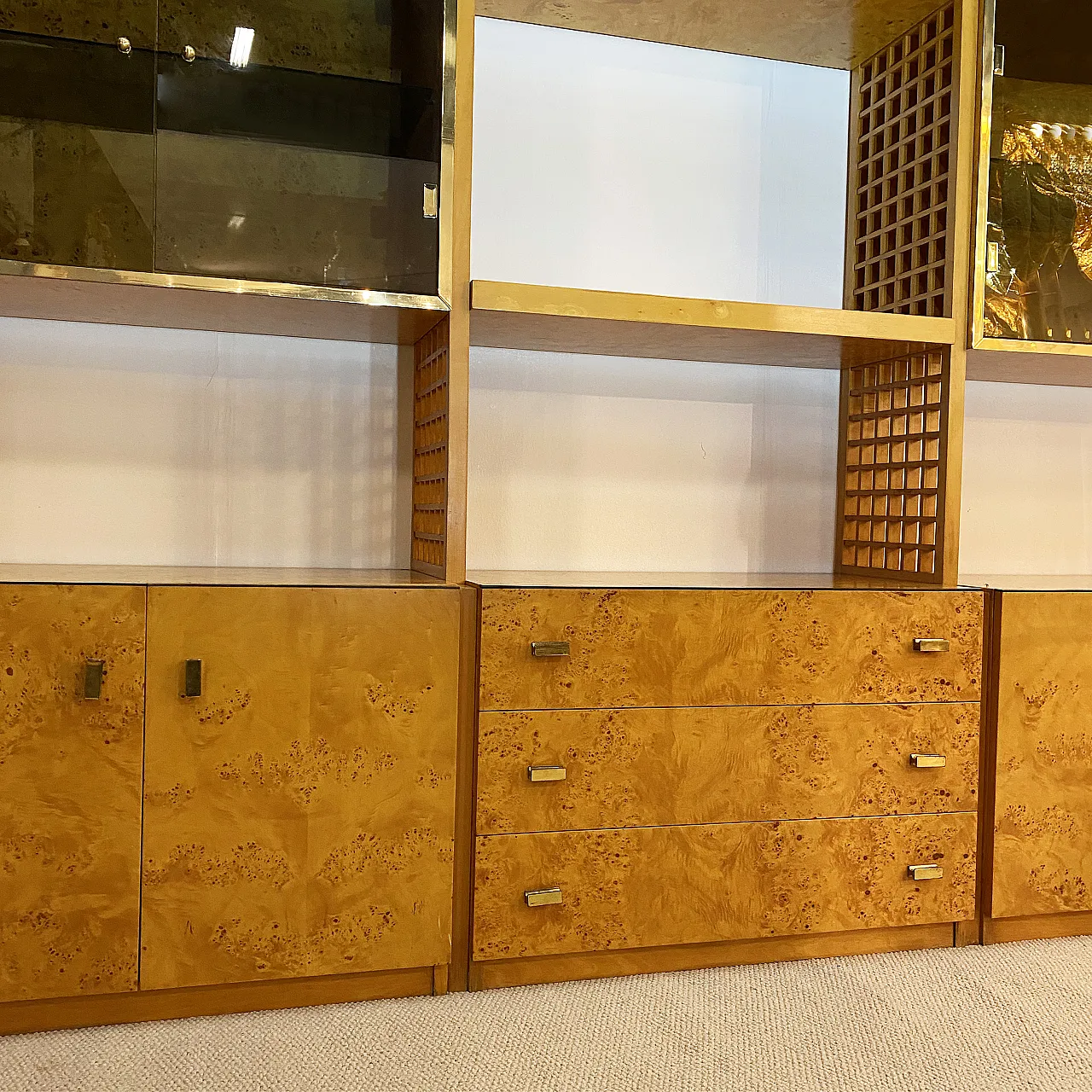 Gianluigi Gorgoni Display Unit, 1970s 11