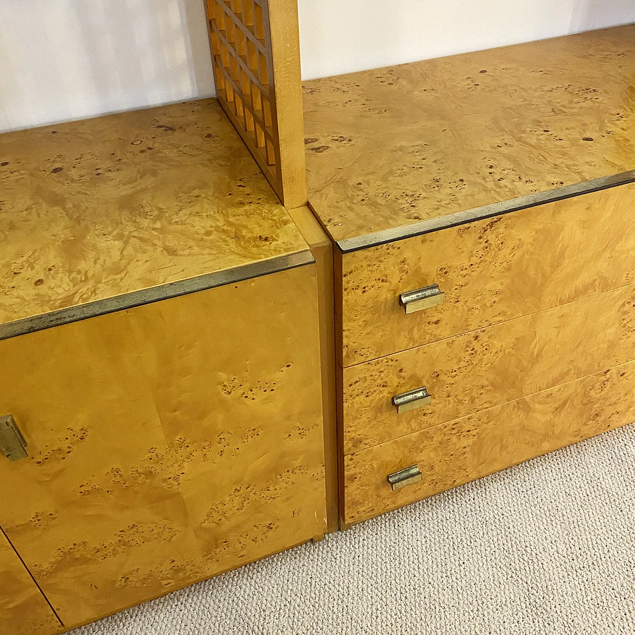 Gianluigi Gorgoni Display Unit, 1970s 12