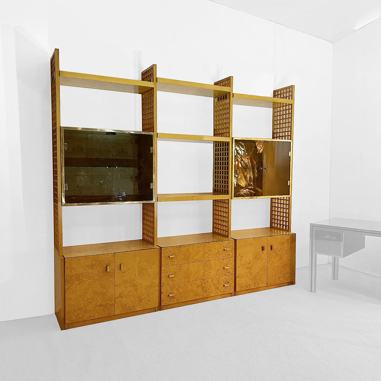 Gianluigi Gorgoni Display Unit, 1970s 16