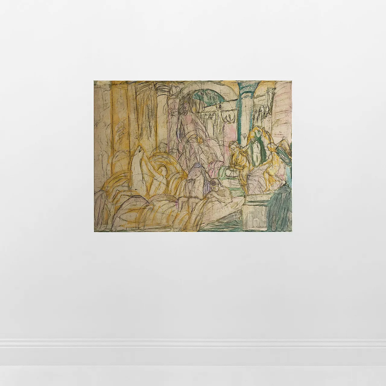 Fontana Di Trevi Painting, 2000s 2