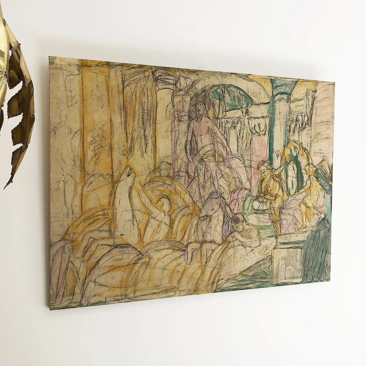 Fontana Di Trevi Painting, 2000s 5