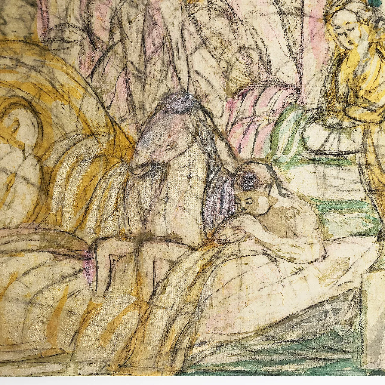 Fontana Di Trevi Painting, 2000s 8