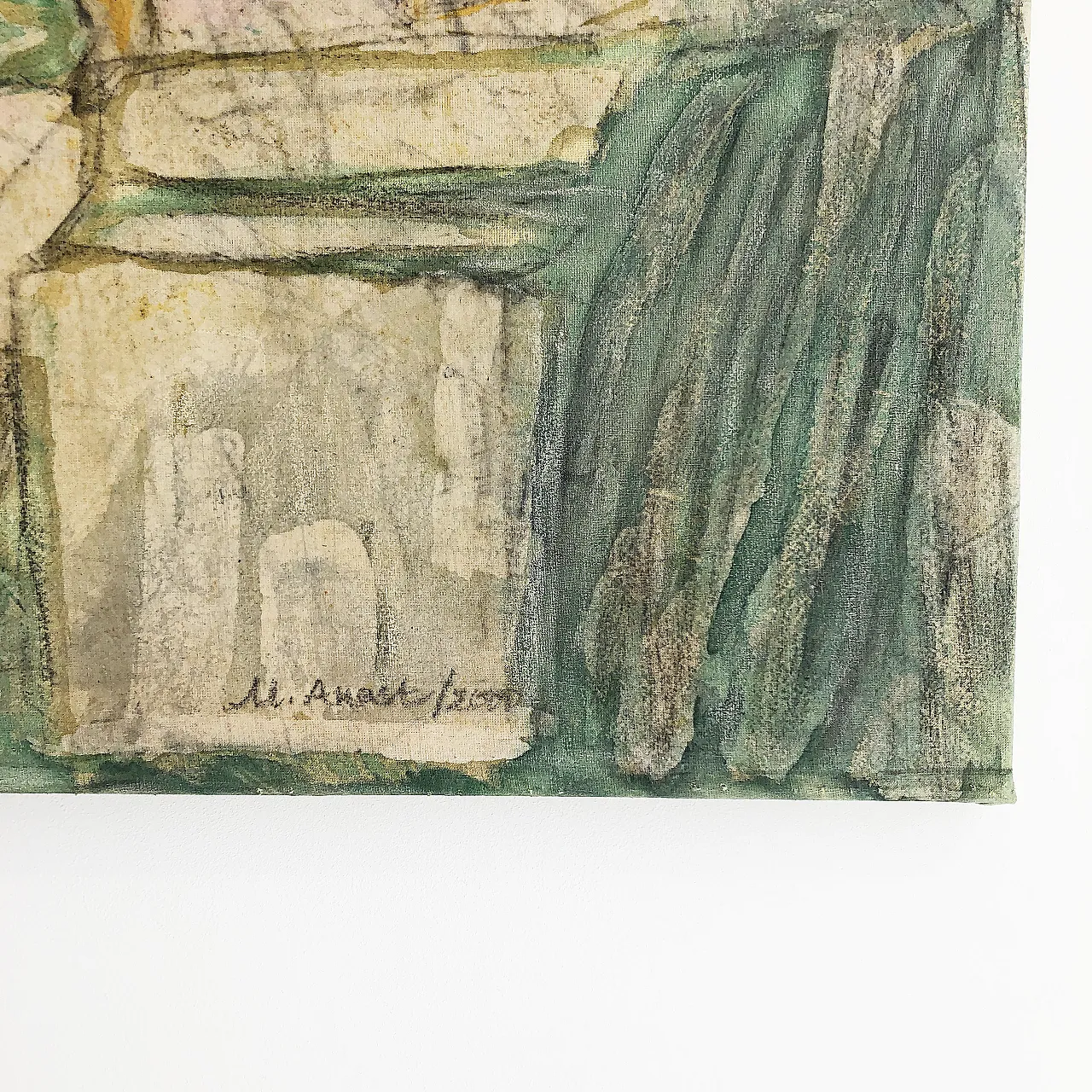 Fontana Di Trevi Painting, 2000s 9