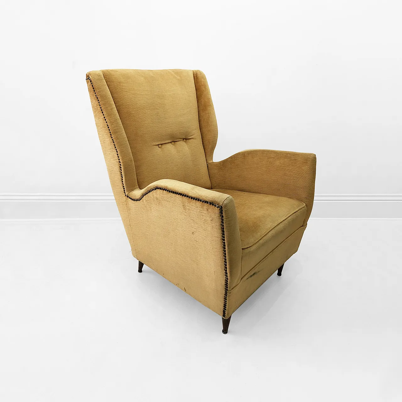 Poltrona Wingback Gio Ponti per I.S.A, anni '50 2