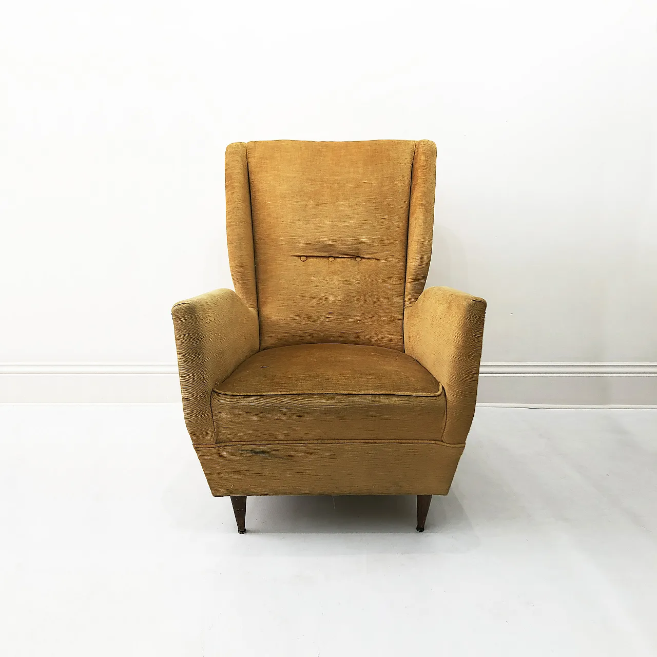 Poltrona Wingback Gio Ponti per I.S.A, anni '50 3