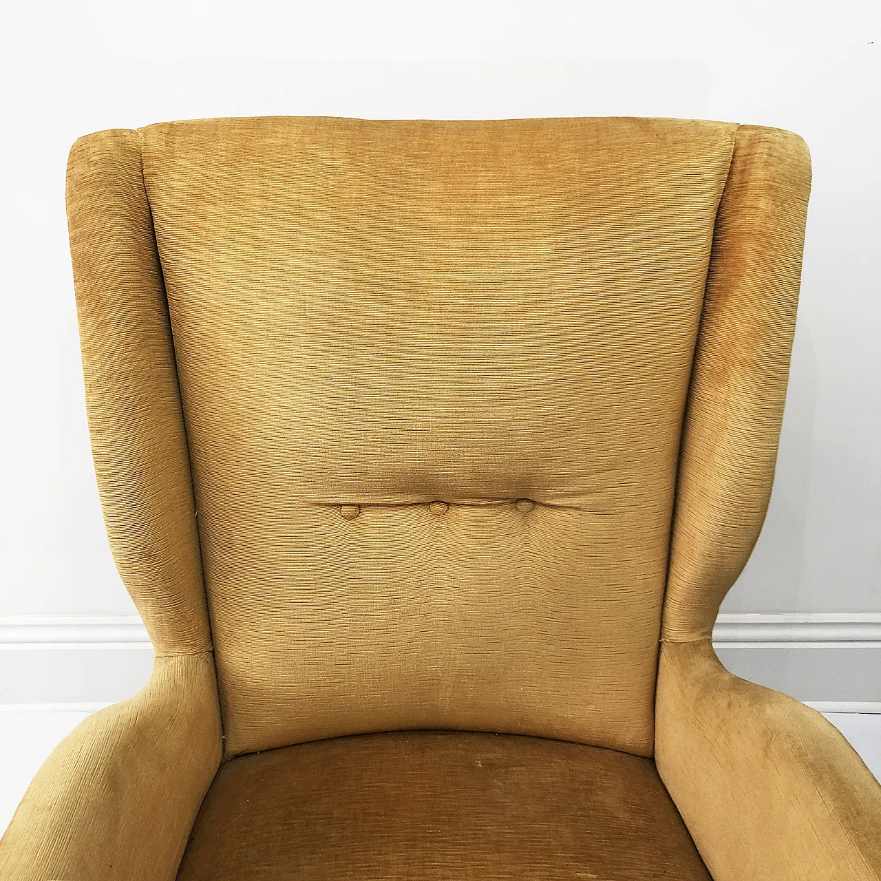 Poltrona Wingback Gio Ponti per I.S.A, anni '50 4