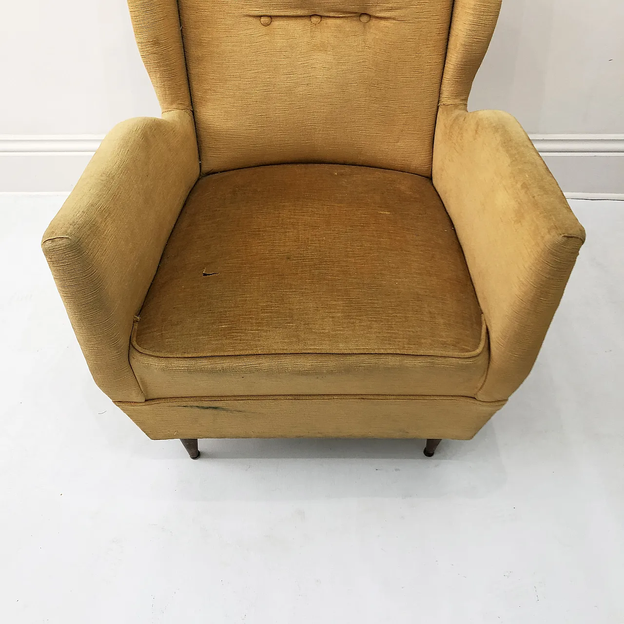 Poltrona Wingback Gio Ponti per I.S.A, anni '50 5
