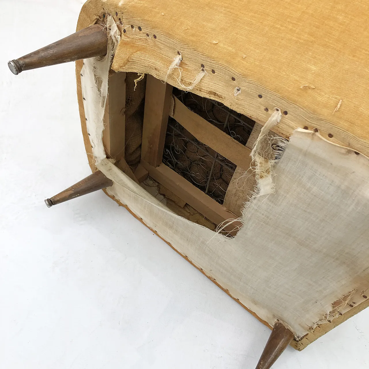 Poltrona Wingback Gio Ponti per I.S.A, anni '50 11