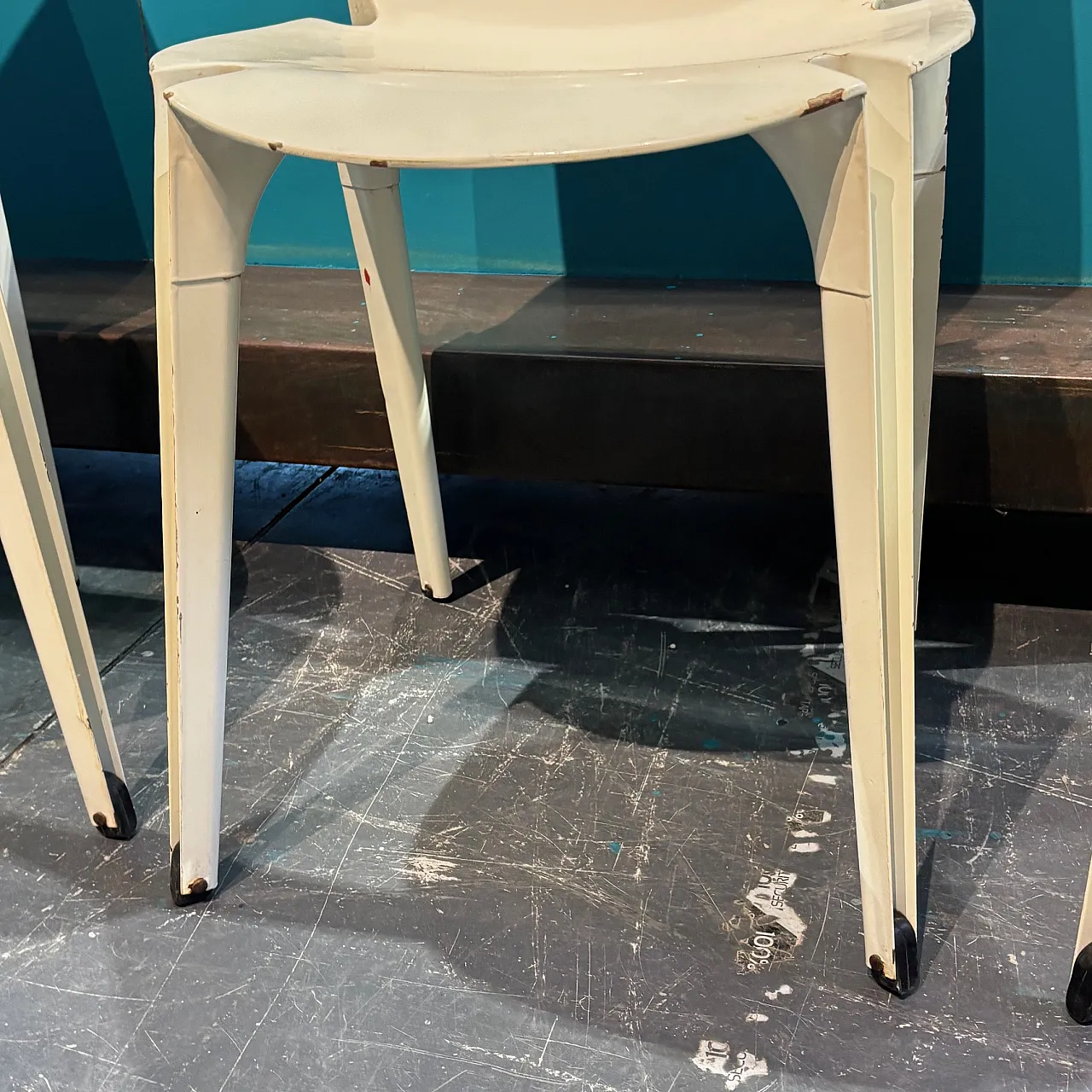 4 Lambada chairs by Marco Zanuso for Gavina 70s 5