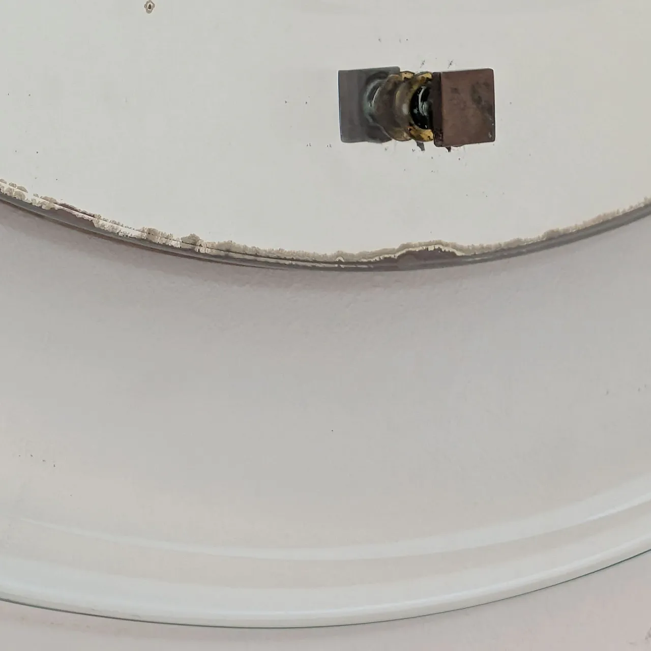 Specchio in vetro di murano e ottone Fontana Arte e Max Ingrand, 1960 2
