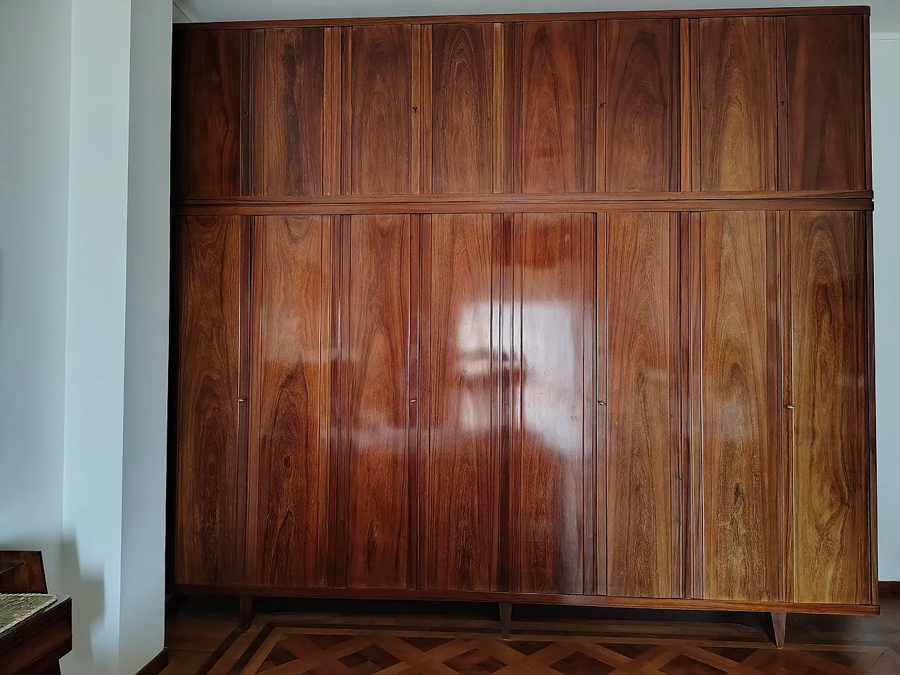 Midcentury bedroom, 50s 1