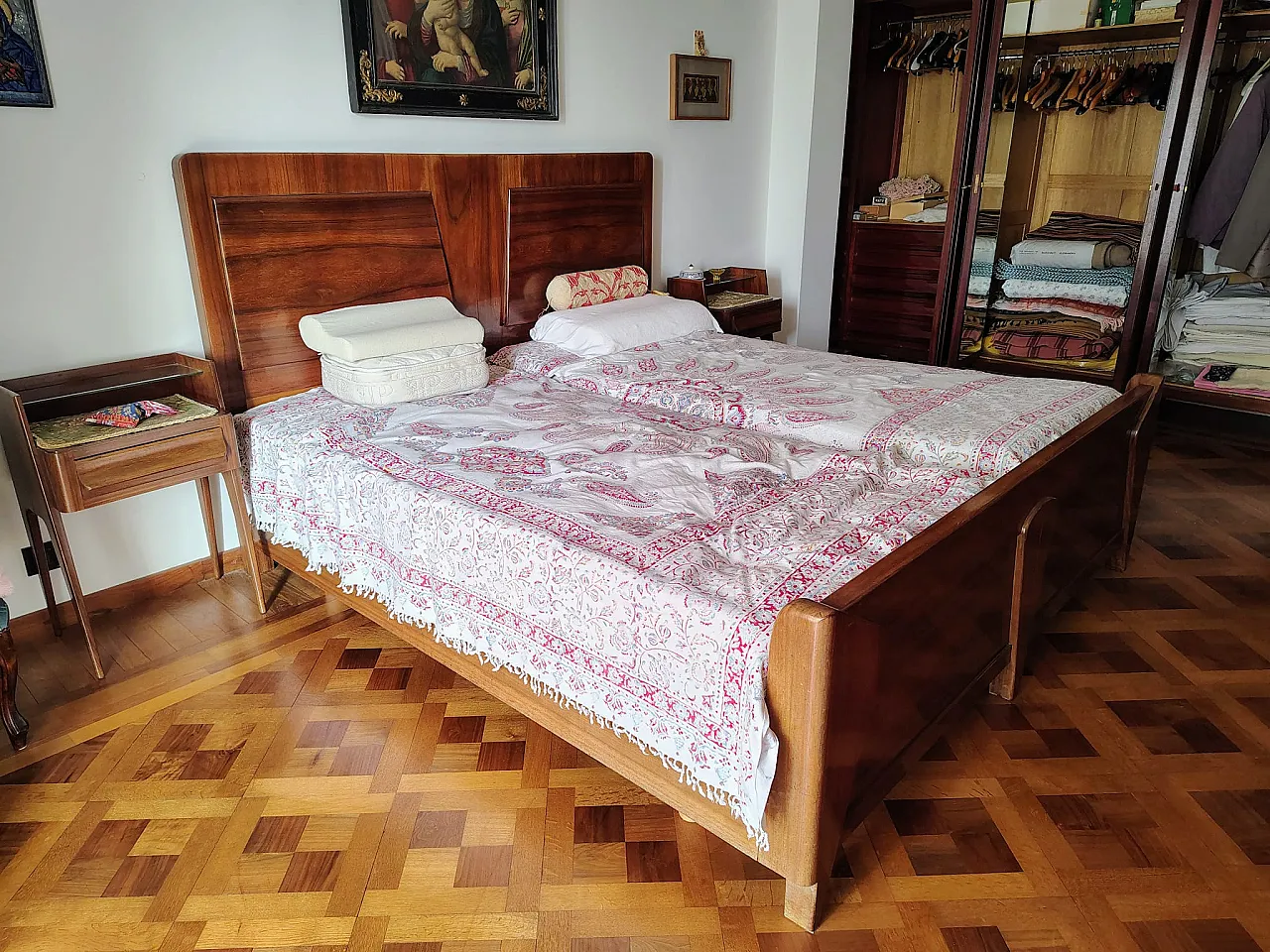 Midcentury bedroom, 50s 3