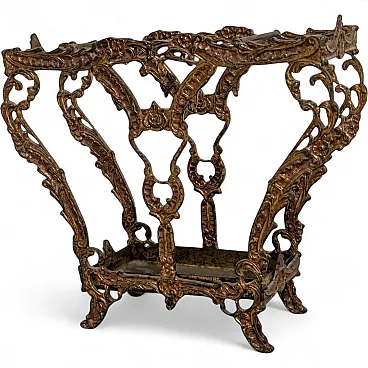Porta ombrelli francese in fusione di bronzo
