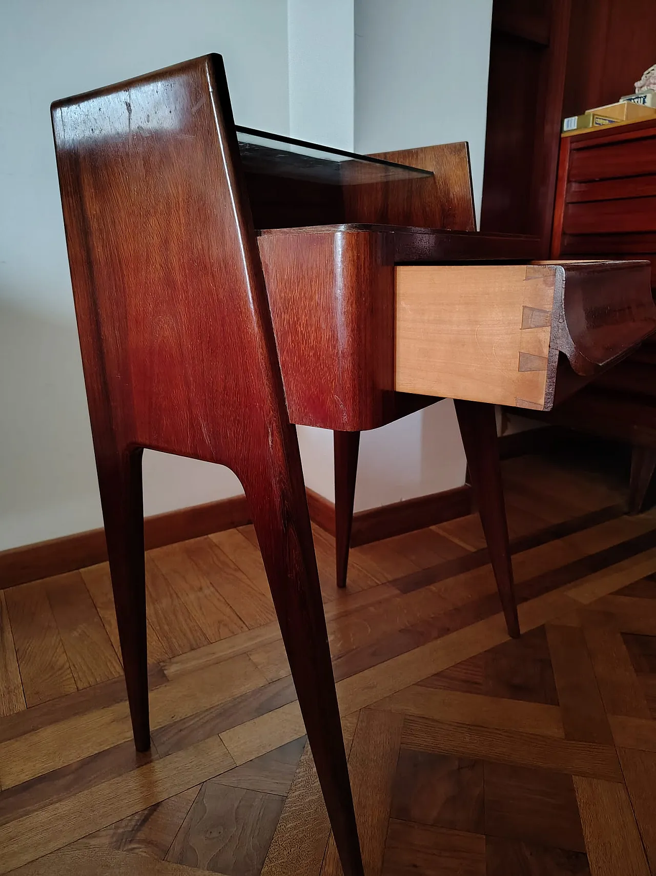 Midcentury bedroom, 50s 15