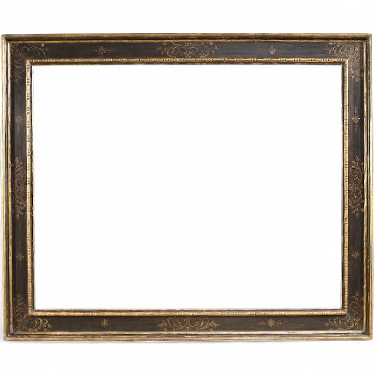 Tuscan lacquered, painted and gilded frame, 20th century 15