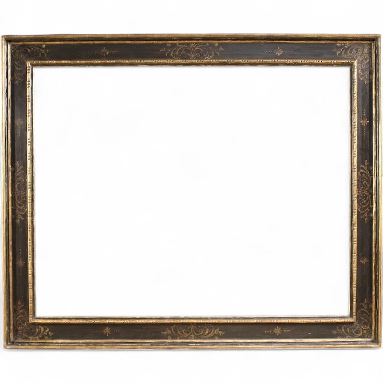 Tuscan lacquered, painted and gilded frame, 20th century 16