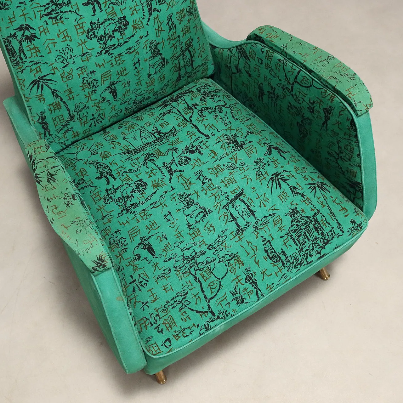 Coppia di poltrone, metà '900 9