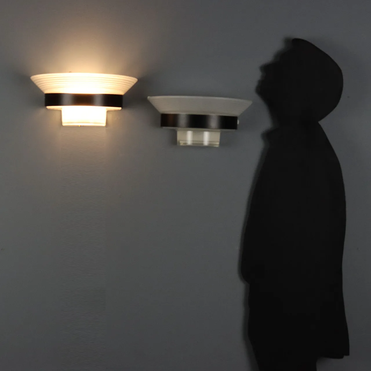 Pair of wall lamps, 1990s 2