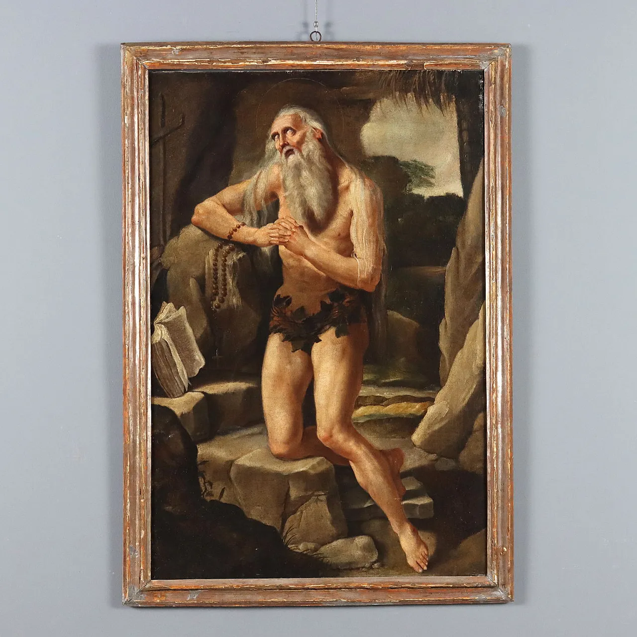 Saint Onofrio Penitent, oil on canvas, 17th century 1