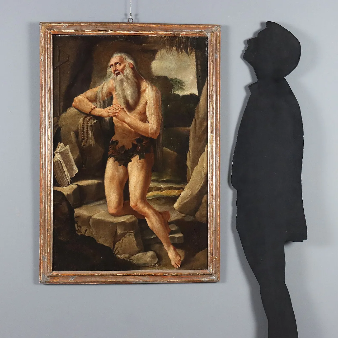 Saint Onofrio Penitent, oil on canvas, 17th century 2