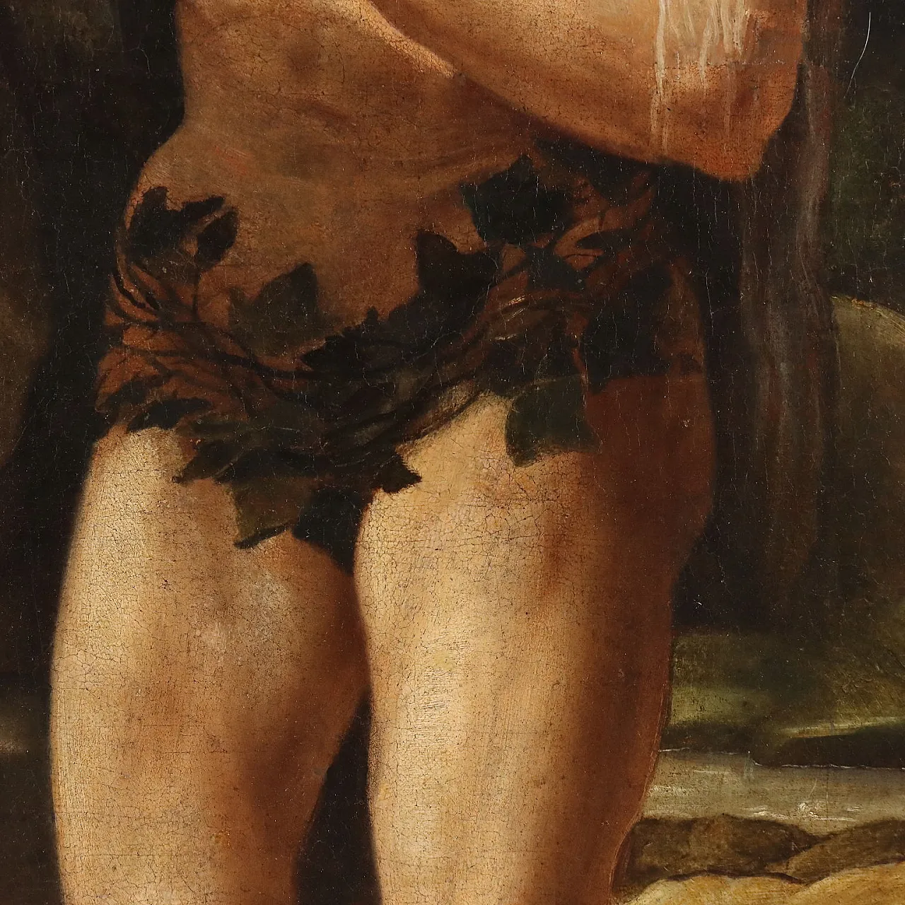 Saint Onofrio Penitent, oil on canvas, 17th century 6
