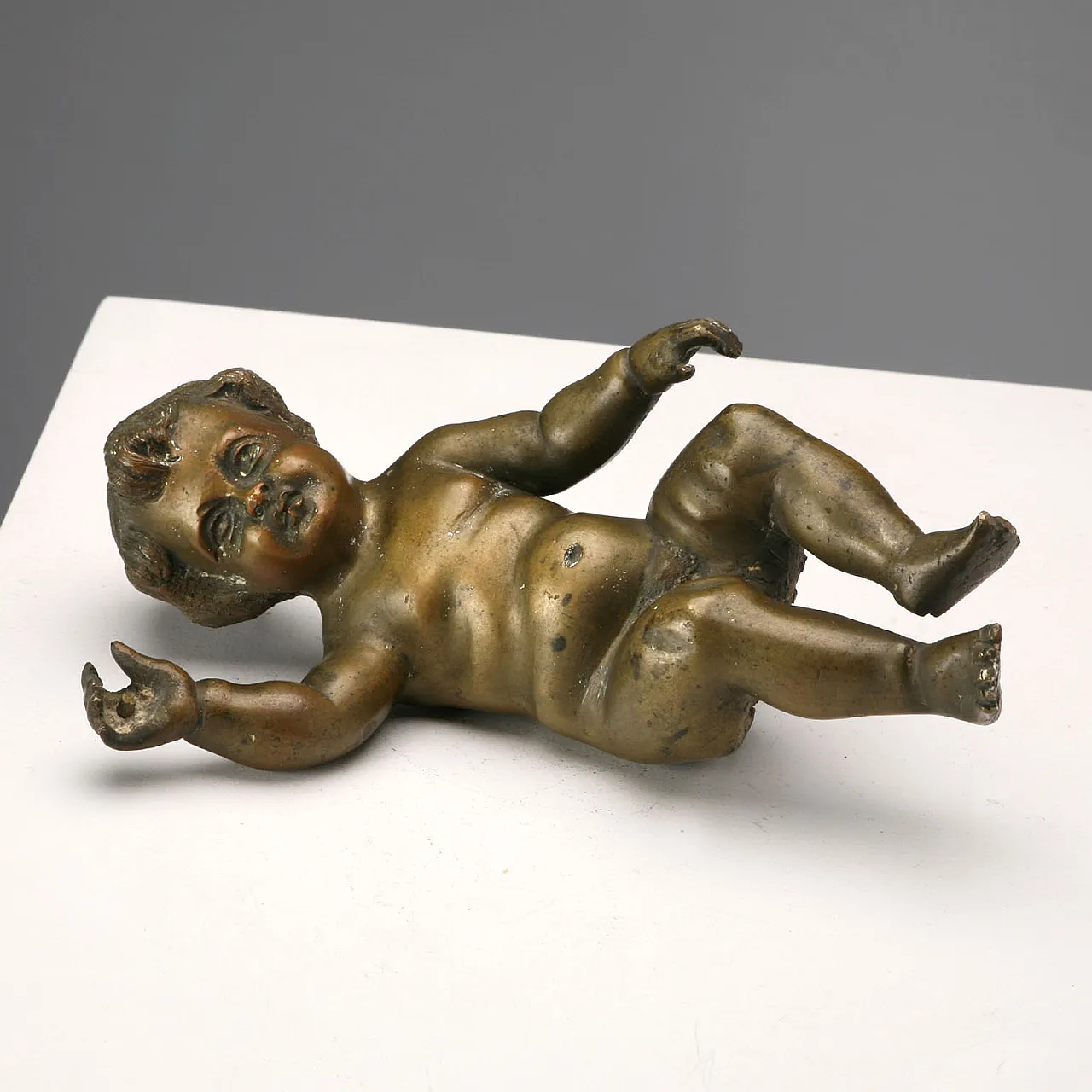 Putto in bronzo, '800 1