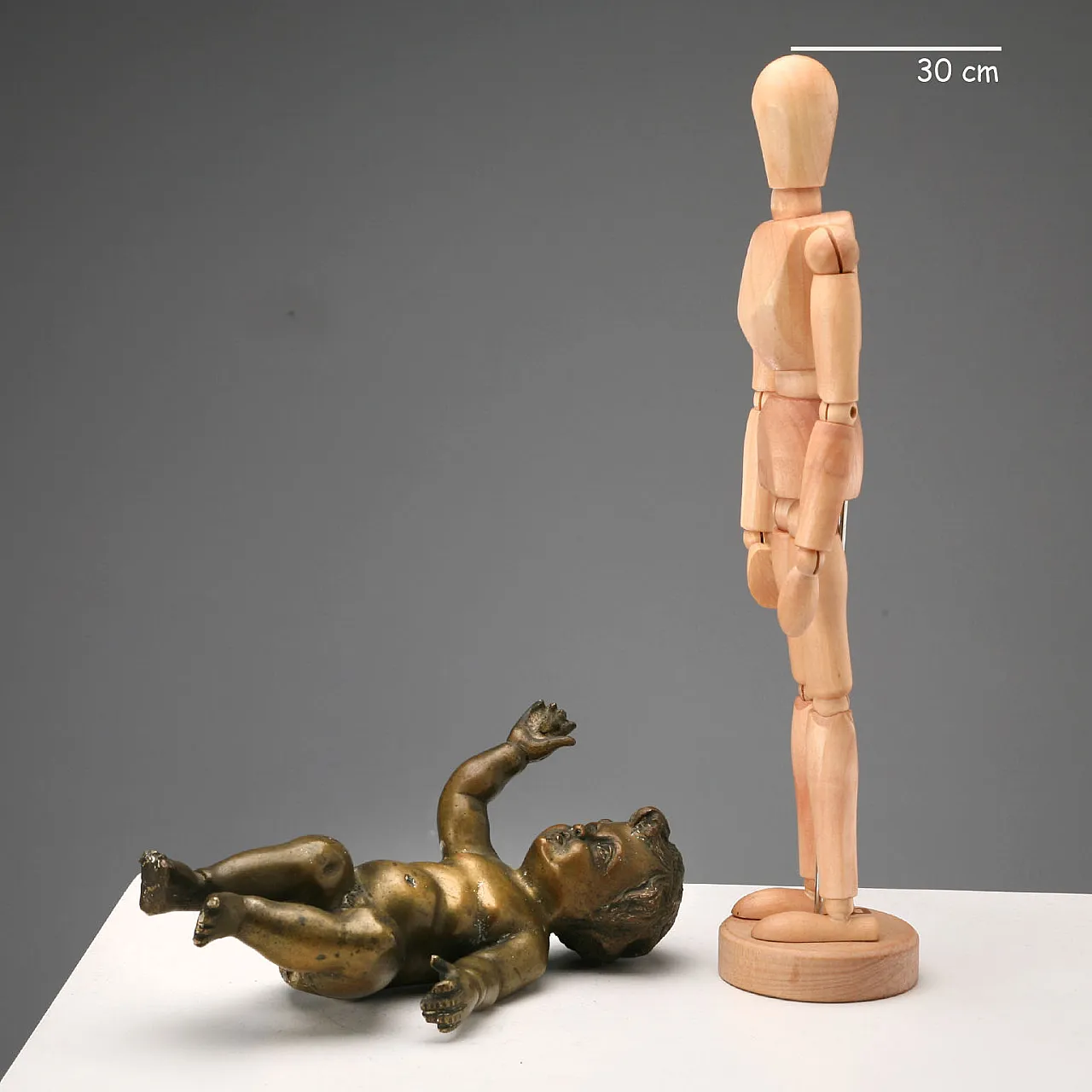 Putto in bronzo, '800 2