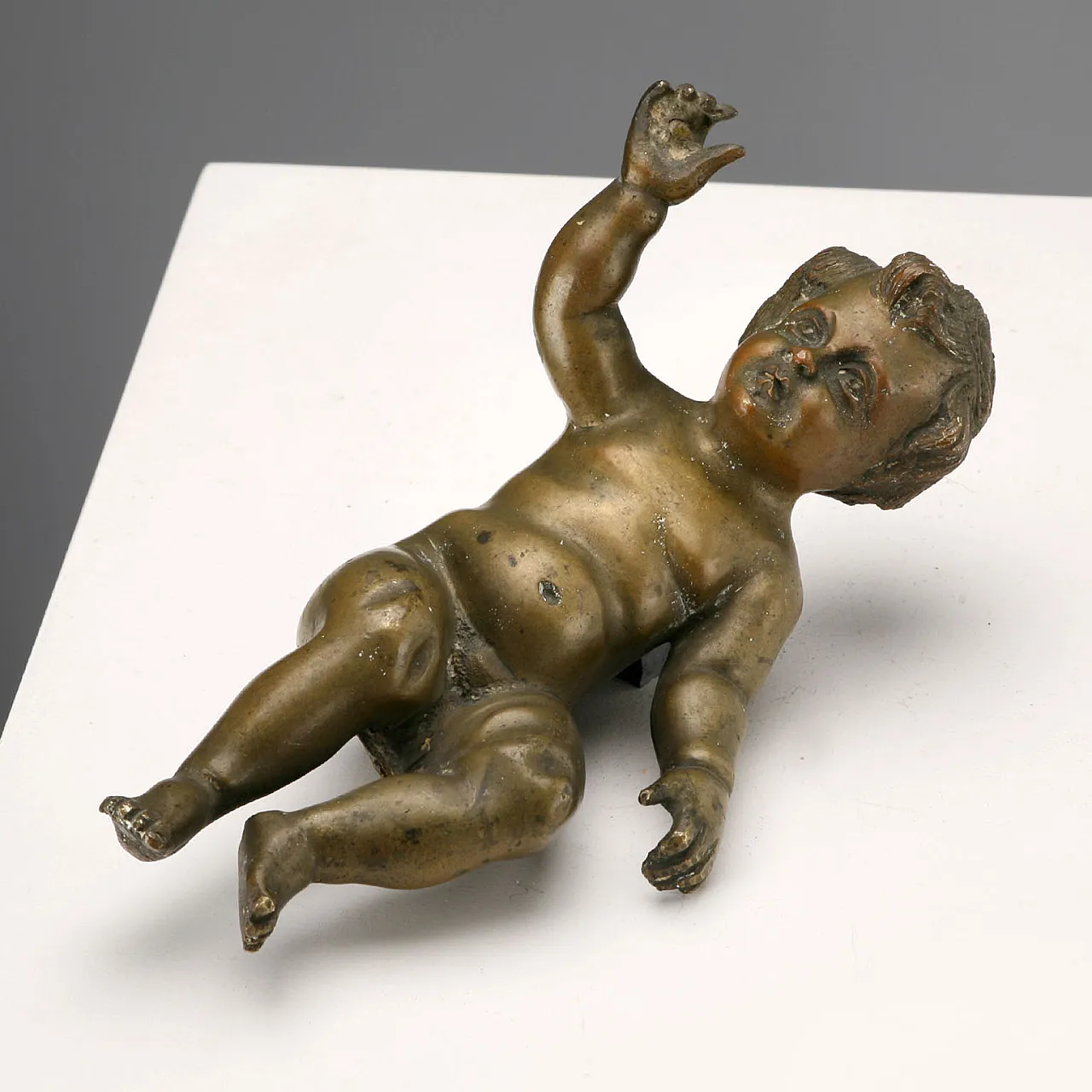 Putto in bronzo, '800 3