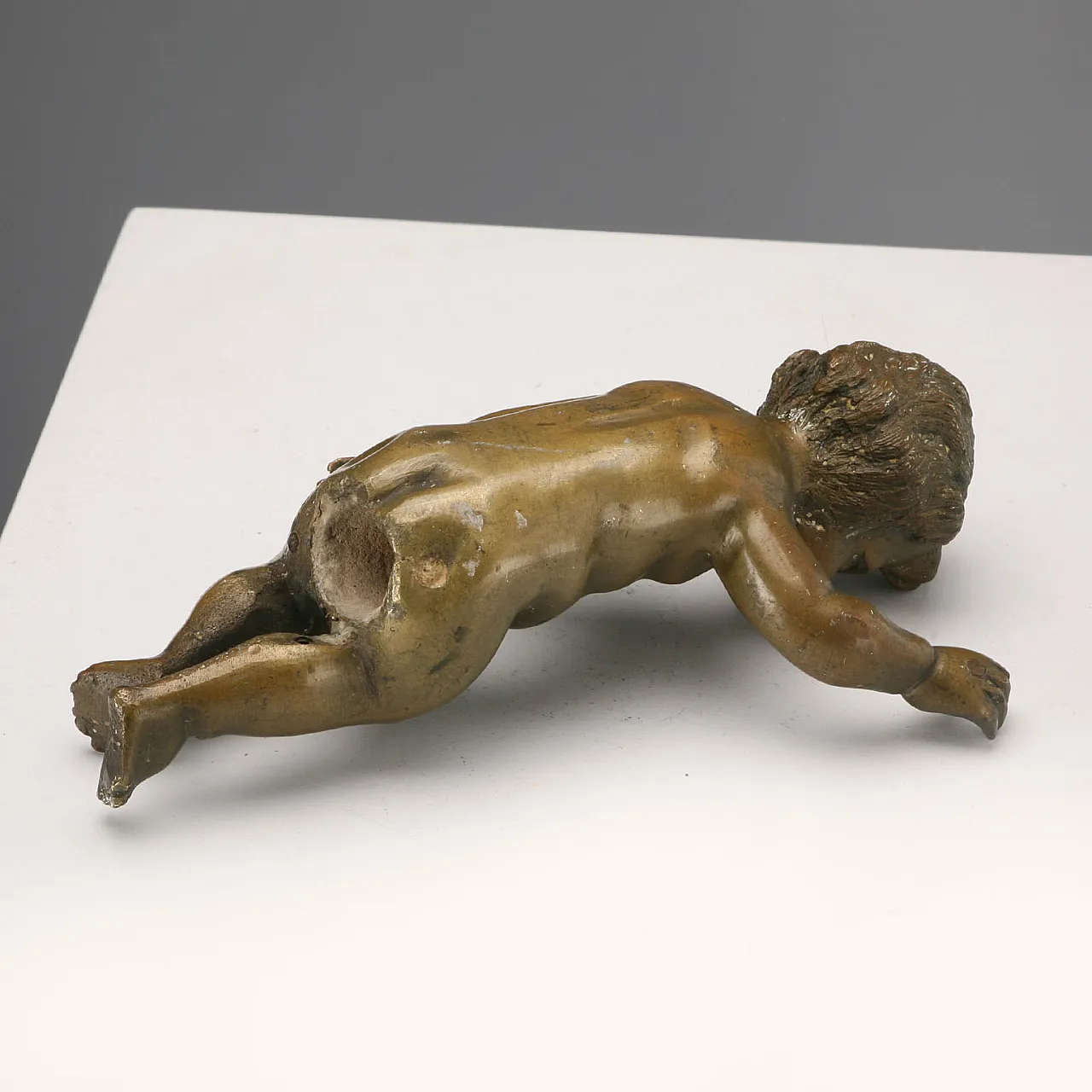 Putto in bronzo, '800 4