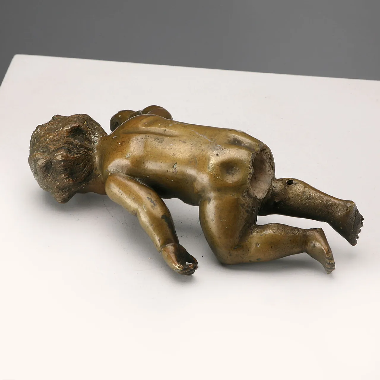 Putto in bronzo, '800 5