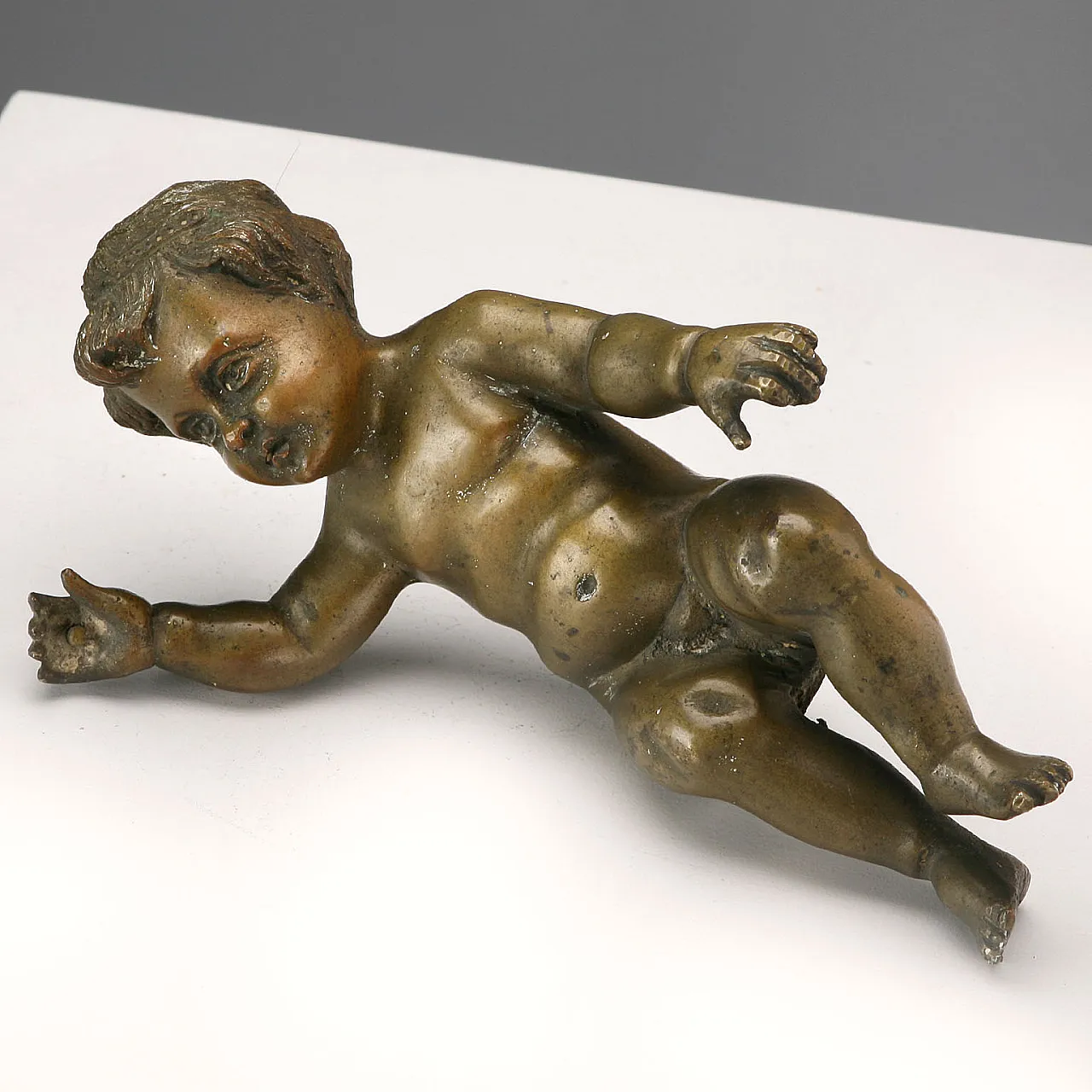 Putto in bronzo, '800 6