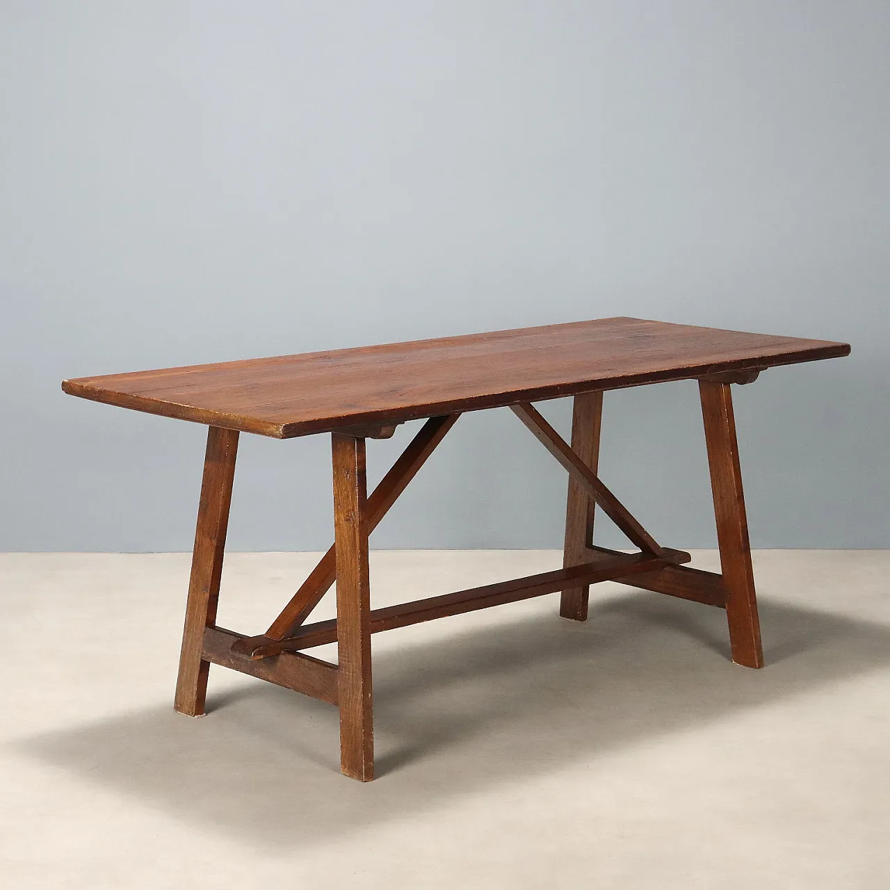 Oak table, 19th century 1