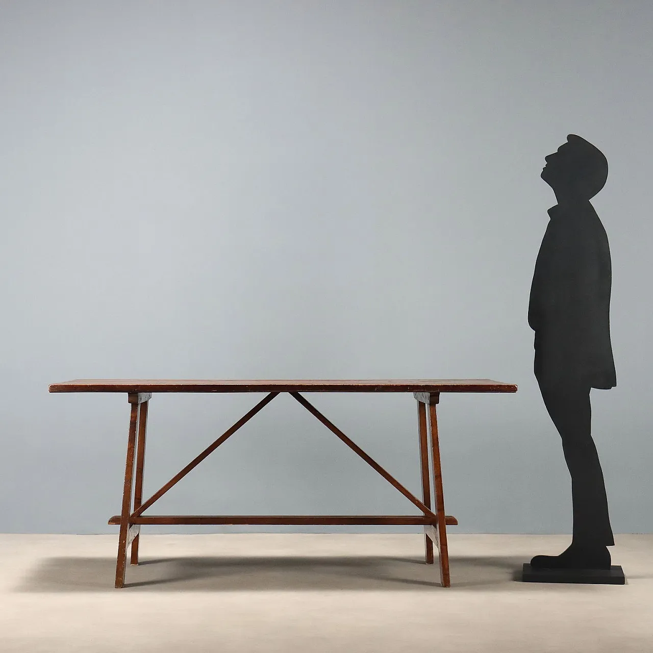 Oak table, 19th century 3