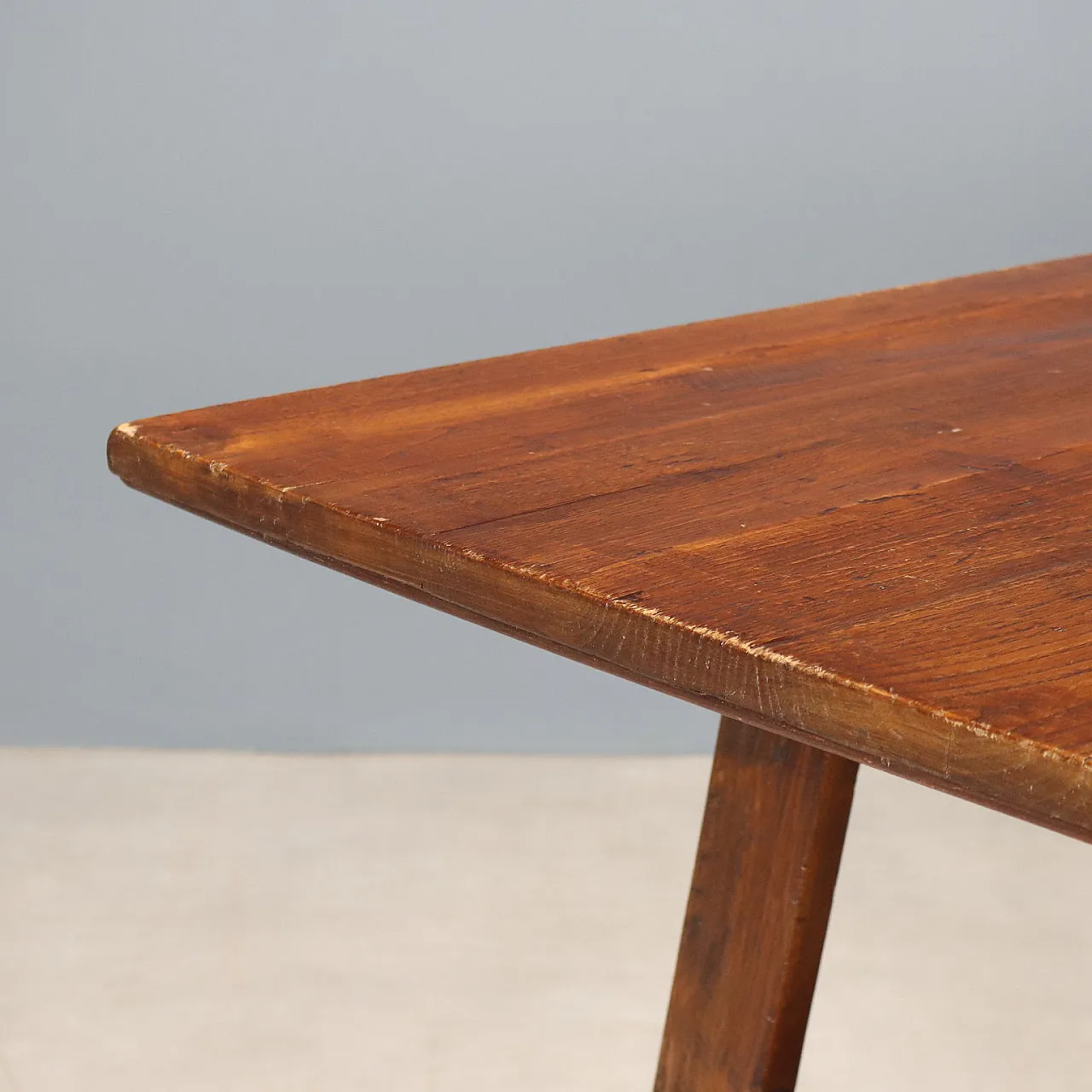Oak table, 19th century 4