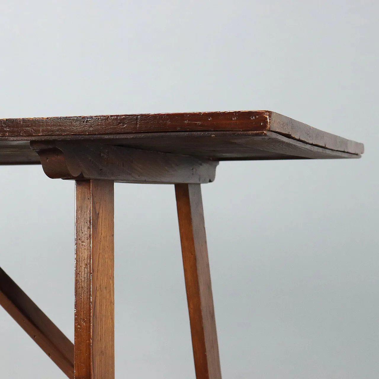 Oak table, 19th century 5