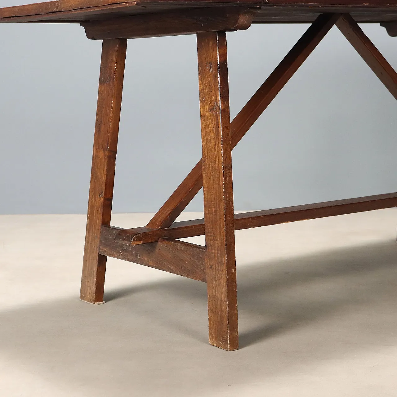 Oak table, 19th century 6