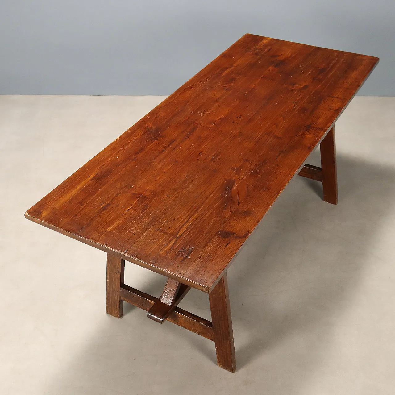 Oak table, 19th century 7