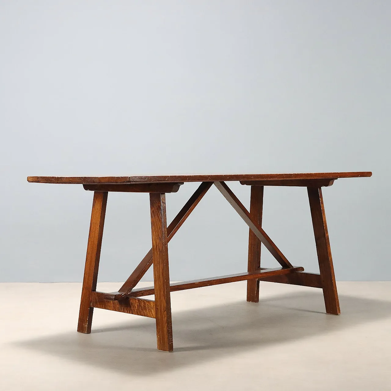 Oak table, 19th century 8