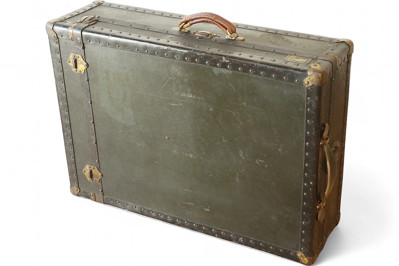 Baule da viaggio Franzi Milano, 1864 25